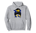 Bosnian Bosnia And Herzegovina Flag Hoodie - Custom Art Print for Adults - T-Shirt, Sweatshirt, Hoodie