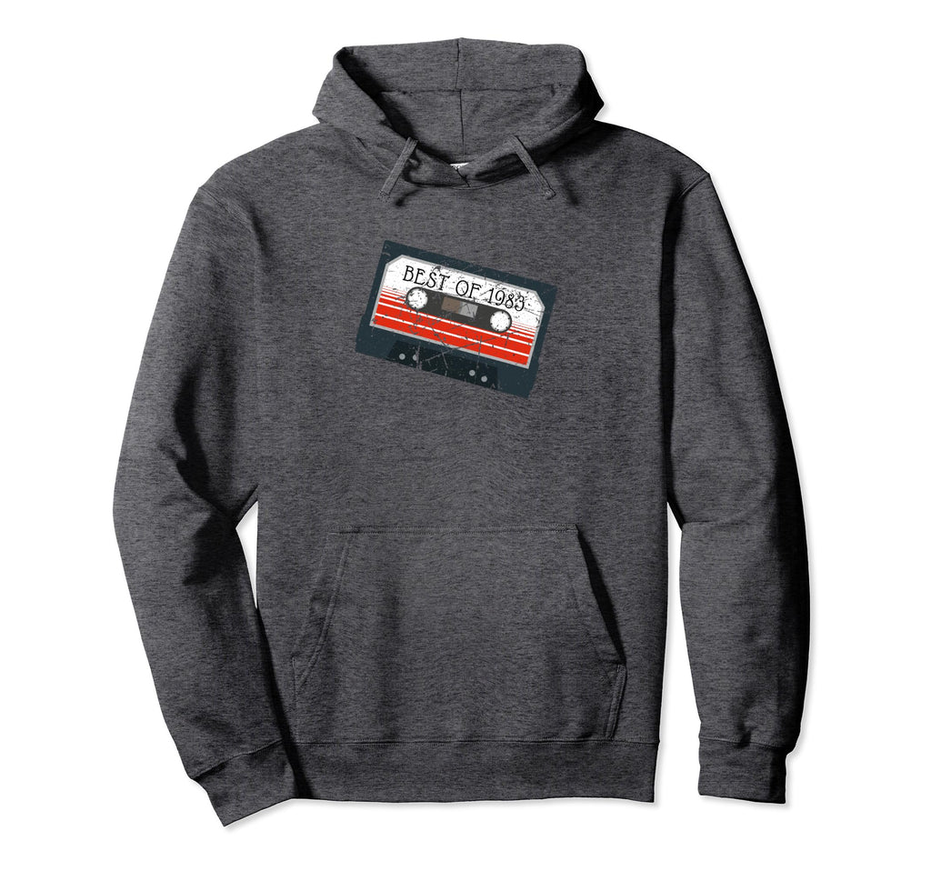 Best 1983 Cassette Tape Music Lover Hoodie - Aesthetic Graphic Men Women - T-Shirt, Sweatshirt, Hoodie