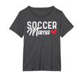Soccer Mom Soccer Mama Gift T-Shirt - Graphic Print Men Women - T-Shirt, Sweatshirt, Hoodie