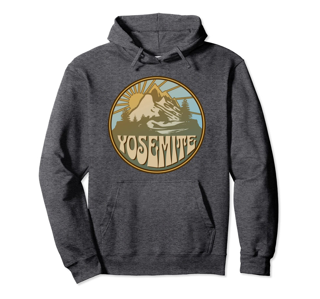 Yosemite California Nature Mountains Hoodie - Graphic Print for Adults - T-Shirt, Sweatshirt, Hoodie