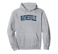 Waynesville North Carolina Nc Athletic Hoodie - Novelty Apparel for Adults - T-Shirt, Sweatshirt, Hoodie