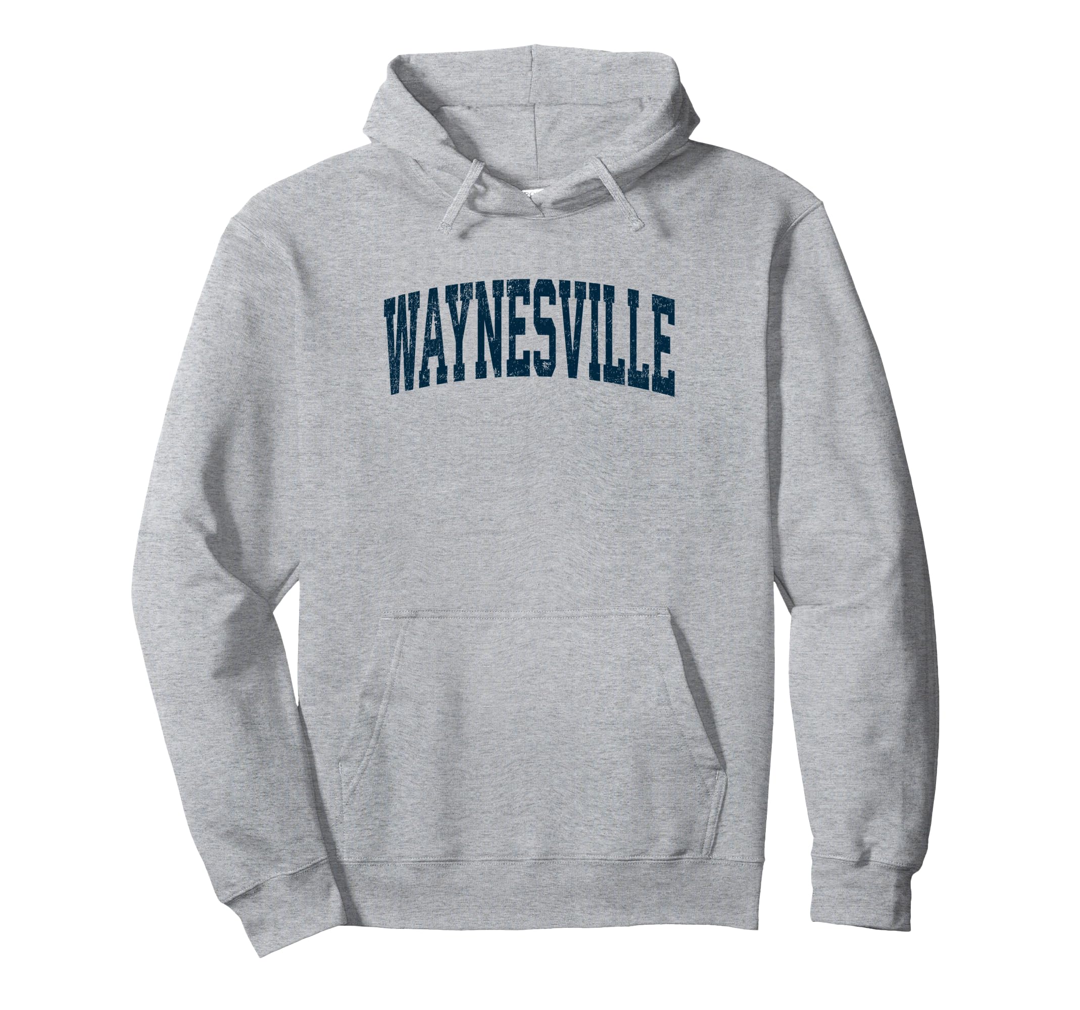 Waynesville North Carolina Nc Athletic Hoodie - Novelty Apparel for Adults - T-Shirt, Sweatshirt, Hoodie