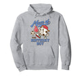 Soccer Mama Birthday Party Mom Son Hoodie - Custom Art Print for Adults - T-Shirt, Sweatshirt, Hoodie