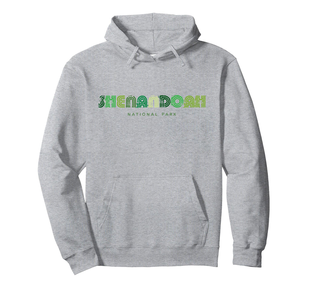 Shenandoah National Park 70S 80S Type Hoodie - Unique Graphic Men Women - T-Shirt, Sweatshirt, Hoodie