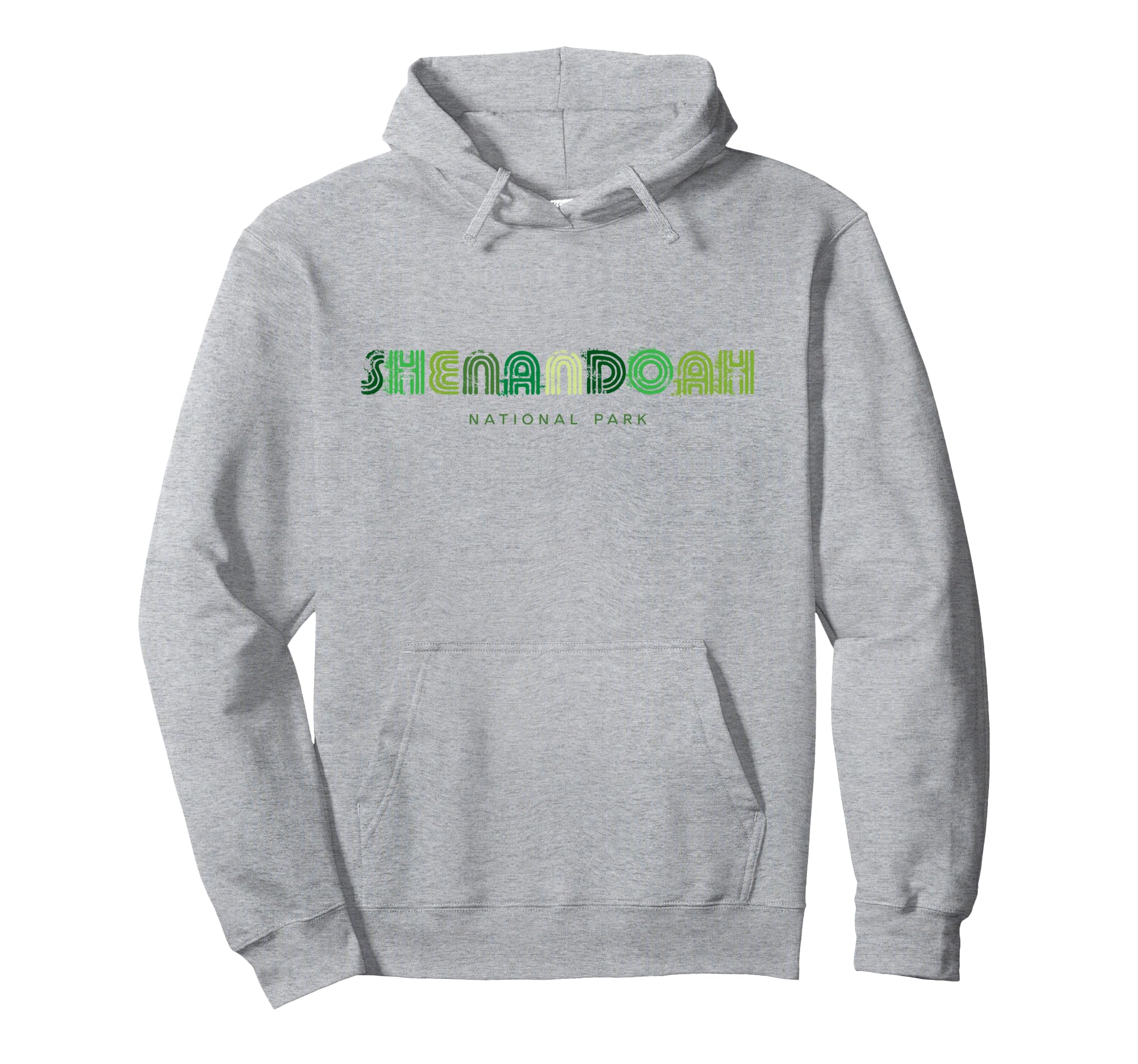 Shenandoah National Park 70S 80S Type Hoodie - Unique Graphic Men Women - T-Shirt, Sweatshirt, Hoodie