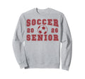 Soccer Senior Night Soccer Sweatshirt - Casual Everyday Wear for Adults - T-Shirt, Sweatshirt, Hoodie