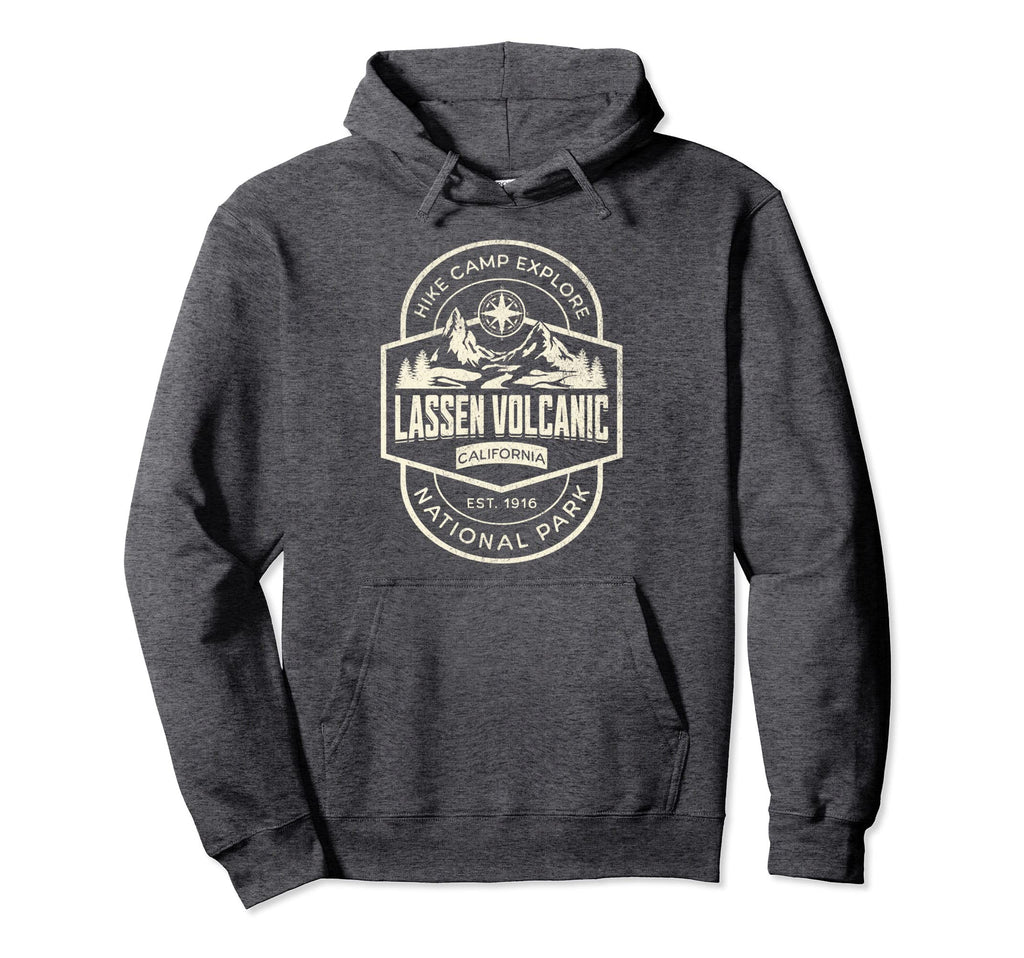 Lassen Volcanic National Park California Usa Hoodie - Trendy Graphic Unisex - T-Shirt, Sweatshirt, Hoodie