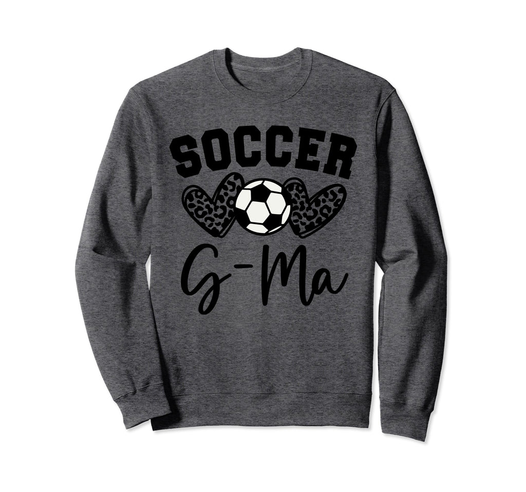 Soccer G Ma Matching Family Soccer Sweatshirt - Casual Everyday Wear Unisex - T-Shirt, Sweatshirt, Hoodie