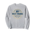 State West Virginia Sweatshirt - Custom Art Print Unisex - T-Shirt, Sweatshirt, Hoodie