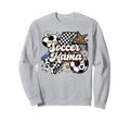 Soccer Mama Funny Leopard Soccer Mom Sweatshirt - Minimalist Print Unisex - T-Shirt, Sweatshirt, Hoodie