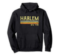 Harlem New York Ny Nyc Love Gift Hoodie - Casual Everyday Wear Unisex - T-Shirt, Sweatshirt, Hoodie