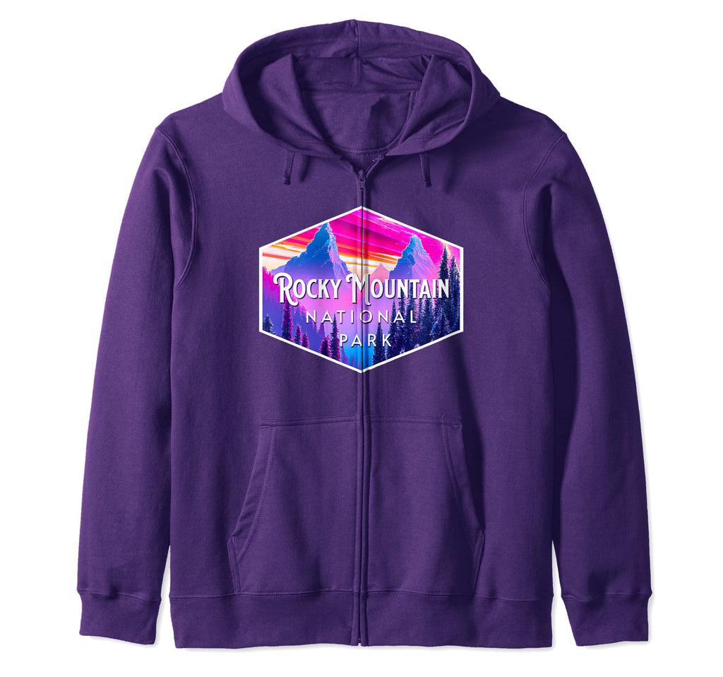 Rocky Mountain National Park Sweatshirt - Unique Graphic for Adults - T-Shirt, Sweatshirt, Hoodie