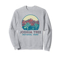 Joshua Tree Red Rock Mountains Sweatshirt - Novelty Apparel Men Women - T-Shirt, Sweatshirt, Hoodie