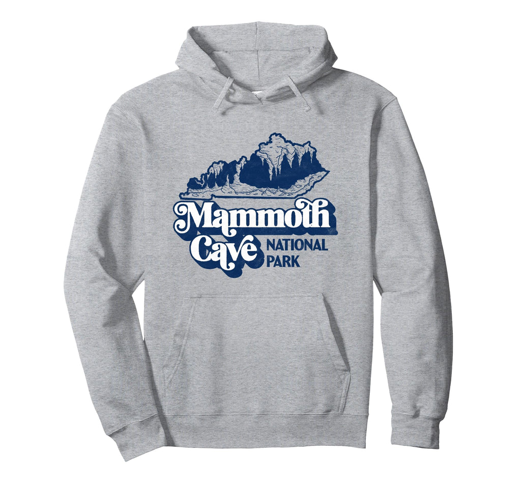 Mammoth Cave National Park Kentucky Hoodie - Aesthetic Graphic Unisex - T-Shirt, Sweatshirt, Hoodie