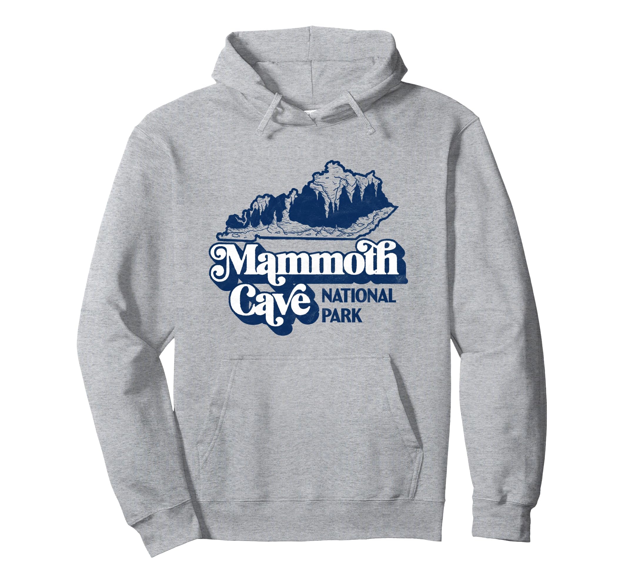 Mammoth Cave National Park Kentucky Hoodie - Aesthetic Graphic Unisex - T-Shirt, Sweatshirt, Hoodie