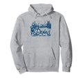 Denali National Park Alaska Fiddle Hoodie - Streetwear Style for Adults - T-Shirt, Sweatshirt, Hoodie