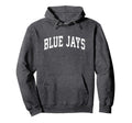 Blue Jays Mascot Athletic Sports Name Hoodie - Unique Graphic for Adults - T-Shirt, Sweatshirt, Hoodie