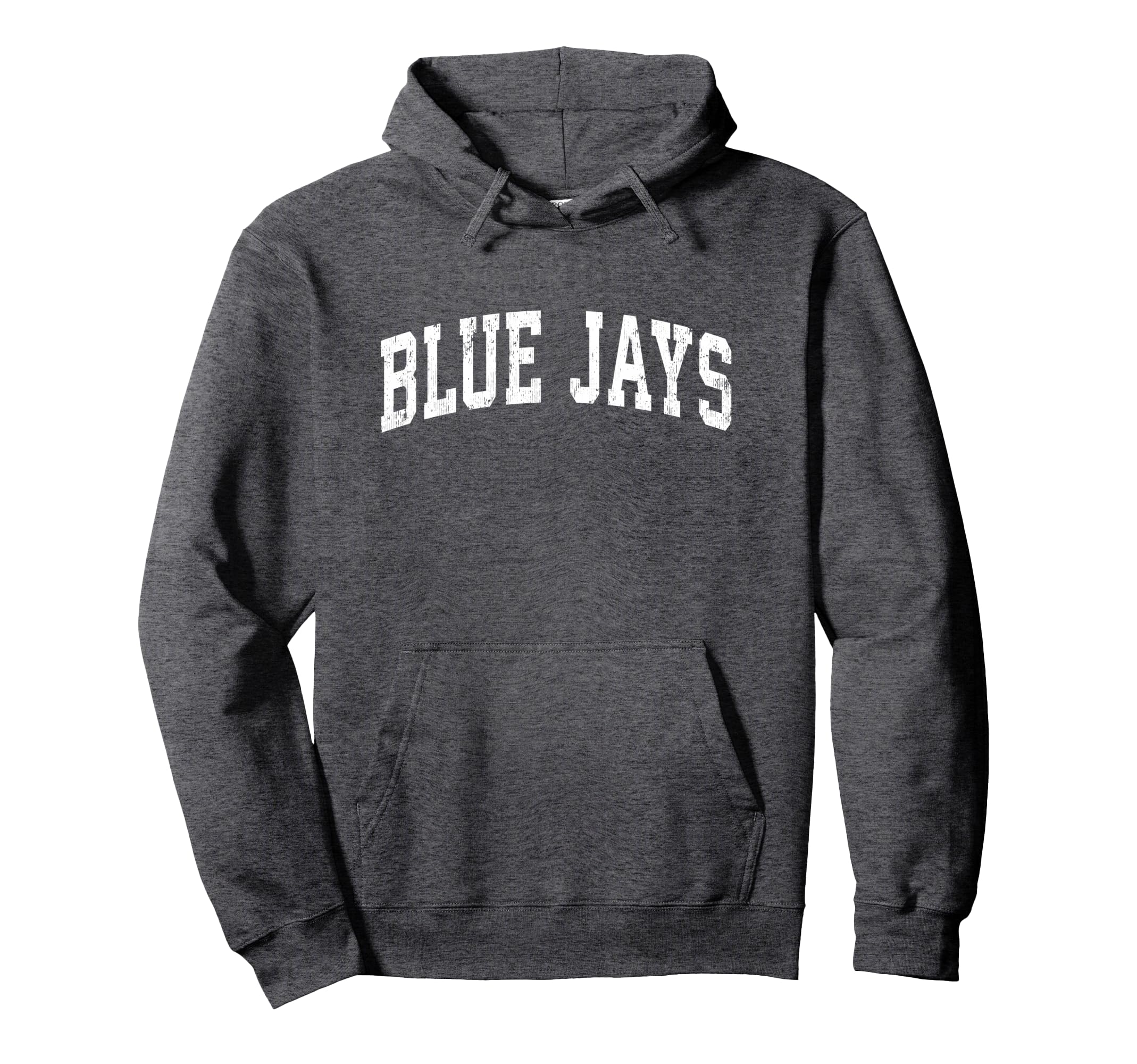 Blue Jays Mascot Athletic Sports Name Hoodie - Unique Graphic for Adults - T-Shirt, Sweatshirt, Hoodie