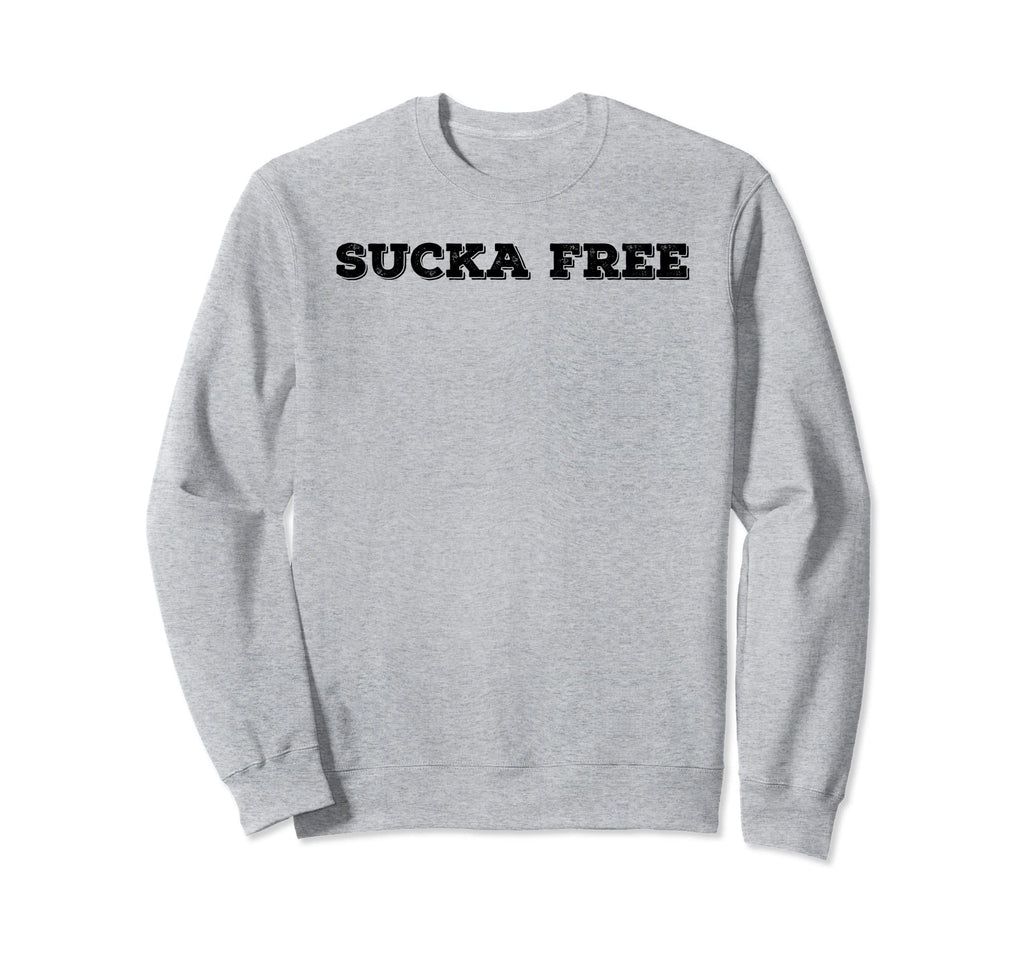 Sucka Free Funny Hip Hop Music Rap Gift Sweatshirt - Novelty Apparel Unisex - T-Shirt, Sweatshirt, Hoodie