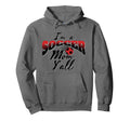 Mom Soccer Lover Soccer Mom Gift Red Hoodie - Graphic Print for Adults - T-Shirt, Sweatshirt, Hoodie