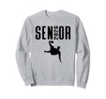 Senior 2026 Soccer Silhouette Sweatshirt - Minimalist Print for Adults - T-Shirt, Sweatshirt, Hoodie