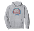 Zion National Park Outdoor Hiking Hoodie - Novelty Apparel for Adults - T-Shirt, Sweatshirt, Hoodie