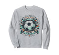 Soccer Papa Family Matching Dad Sweatshirt - Unique Graphic Men Women - T-Shirt, Sweatshirt, Hoodie