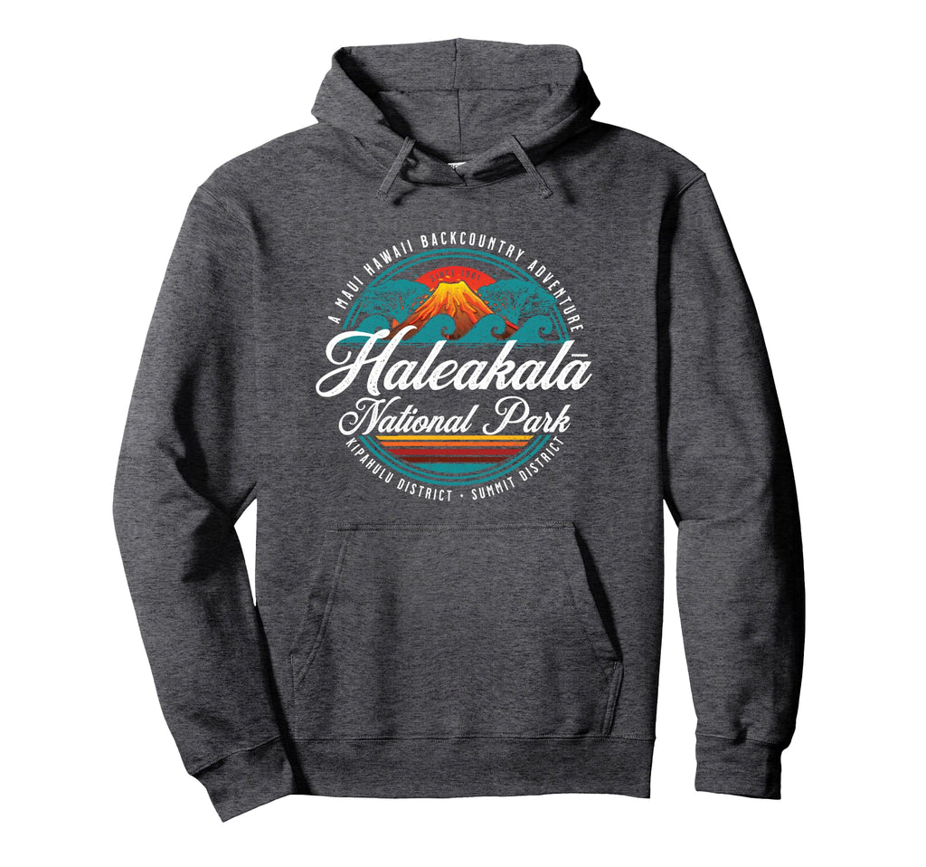 Haleakala National Park Usa Sunrise Hoodie - Custom Art Print for Adults - T-Shirt, Sweatshirt, Hoodie
