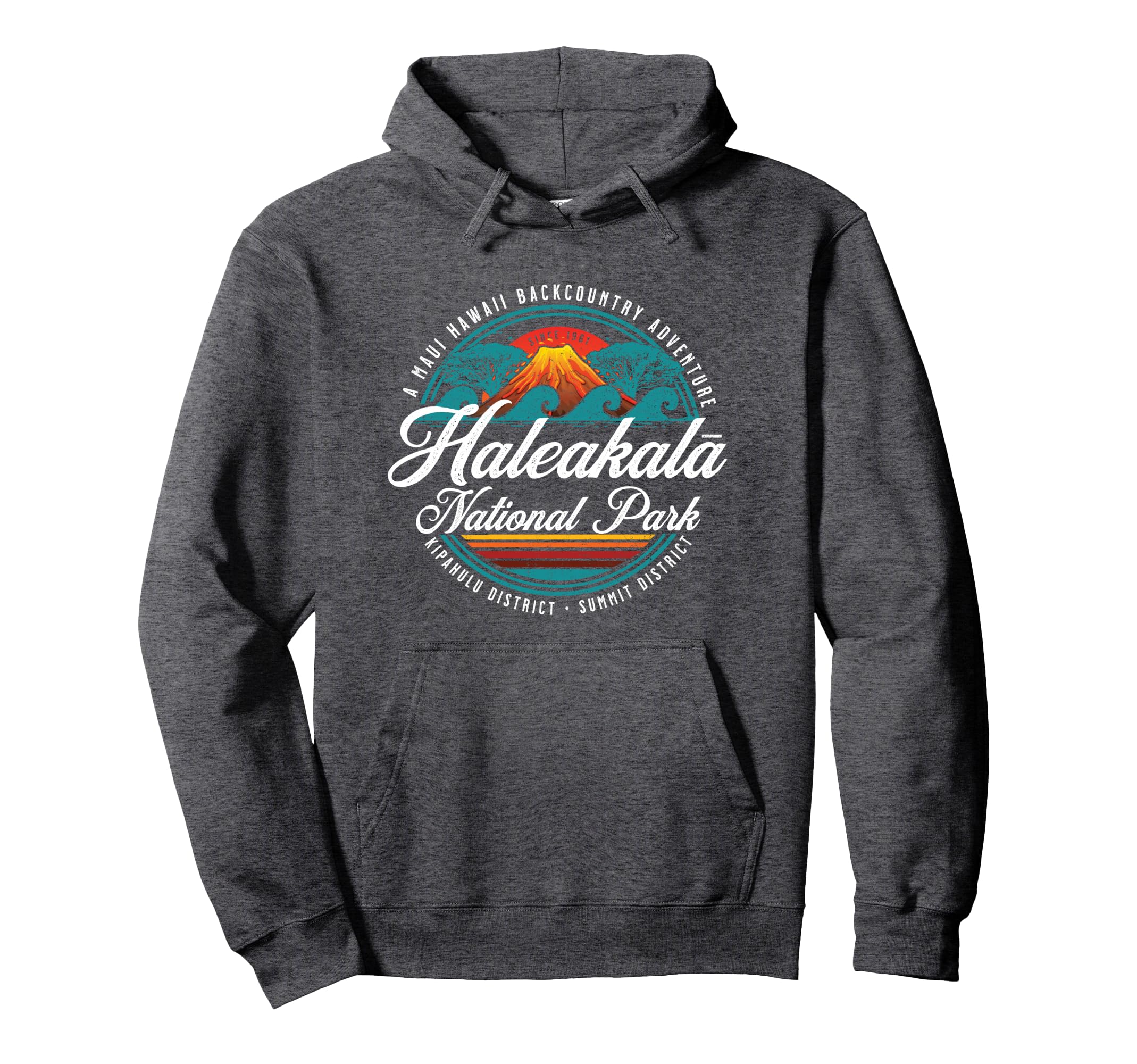 Haleakala National Park Usa Sunrise Hoodie - Custom Art Print for Adults - T-Shirt, Sweatshirt, Hoodie