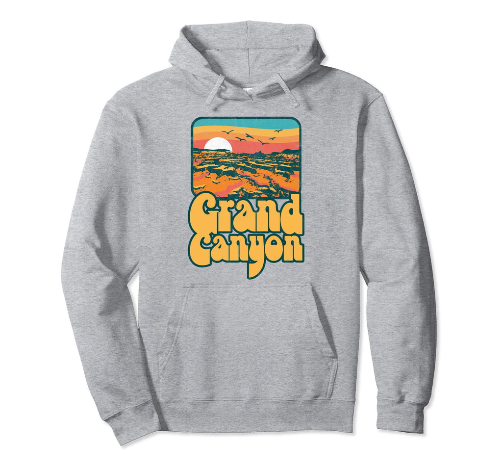 80S Grand Canyon National Park Souvenir Hoodie - Novelty Apparel Men Women - T-Shirt, Sweatshirt, Hoodie