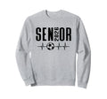 Senior 2026 Soccer Heartbeat Sweatshirt - Aesthetic Graphic for Adults - T-Shirt, Sweatshirt, Hoodie