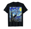 Soccer Starry Night Soccer Goalie T-Shirt - Aesthetic Graphic for Adults - T-Shirt, Sweatshirt, Hoodie