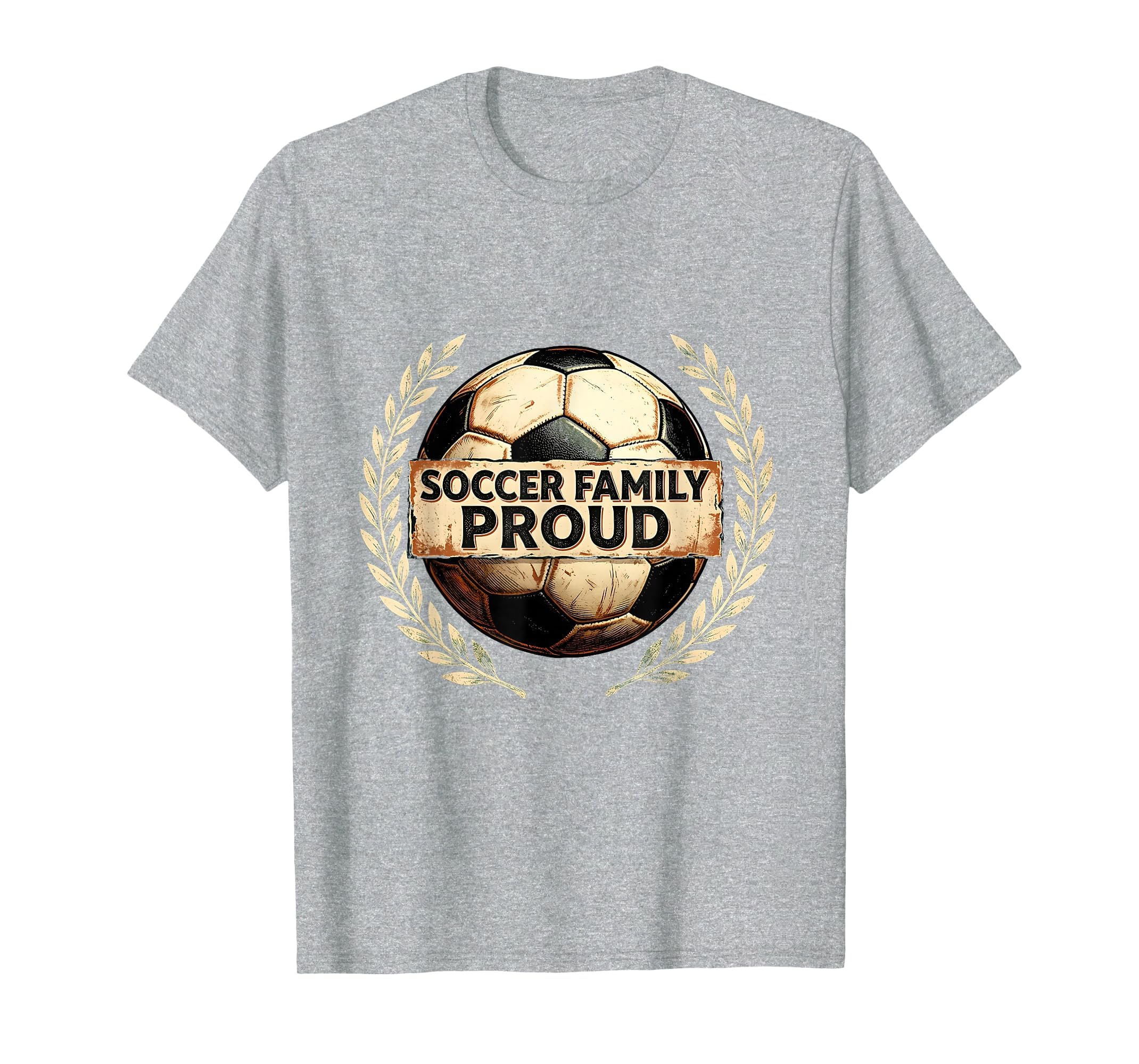 Soccer Family Proud Soccer Mom T-Shirt - Graphic Print Men Women - T-Shirt, Sweatshirt, Hoodie