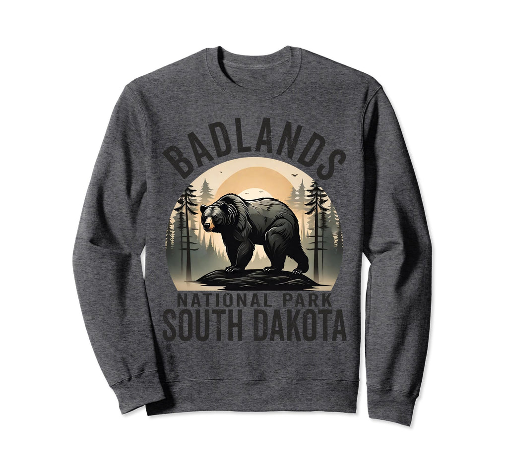Badlands National Park South Dakota Sweatshirt - Novelty Apparel Men Women - T-Shirt, Sweatshirt, Hoodie
