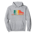 Roller Skating Skate Hoodie - Fun Novelty Design Unisex - T-Shirt, Sweatshirt, Hoodie