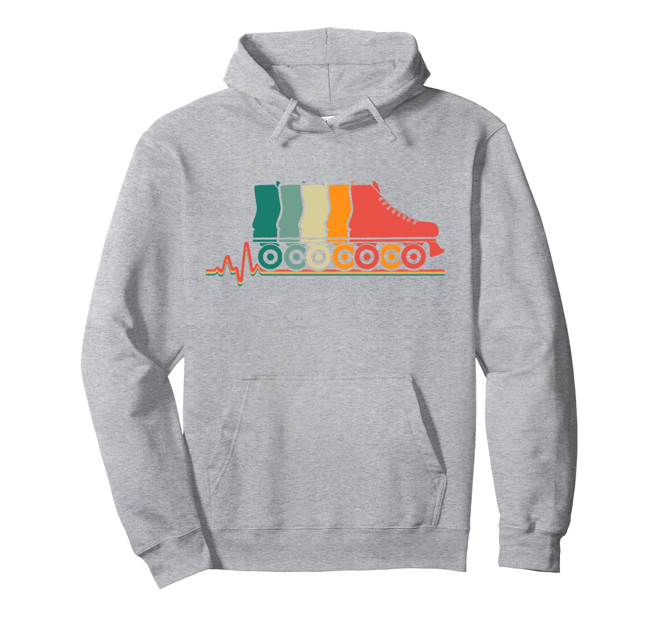 Roller Skating Skate Hoodie - Fun Novelty Design Unisex - T-Shirt, Sweatshirt, Hoodie