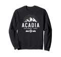 Acadia National Park Maine Hiking Sweatshirt - Casual Everyday Wear Unisex - T-Shirt, Sweatshirt, Hoodie