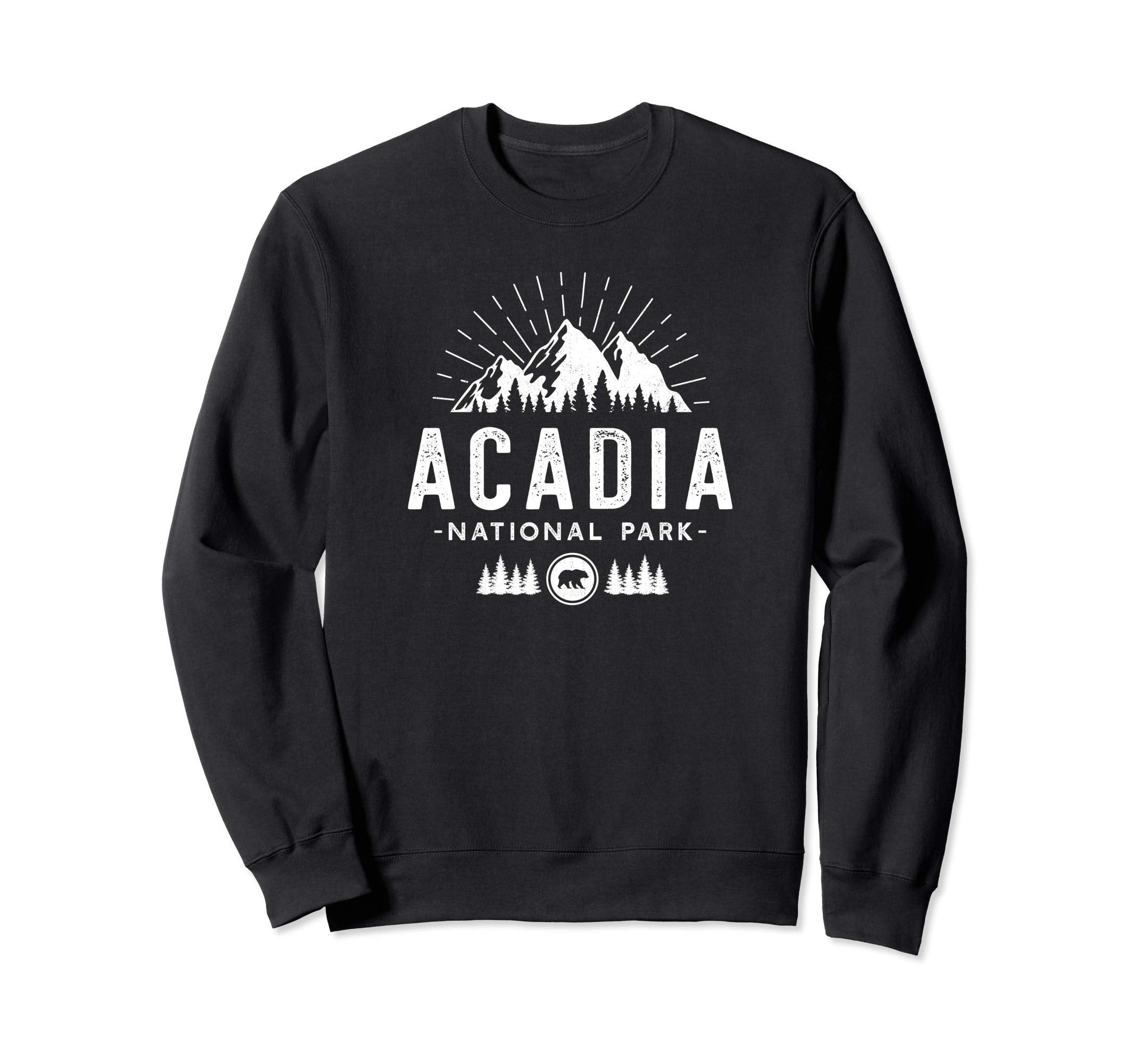 Acadia National Park Maine Hiking Sweatshirt - Casual Everyday Wear Unisex - T-Shirt, Sweatshirt, Hoodie