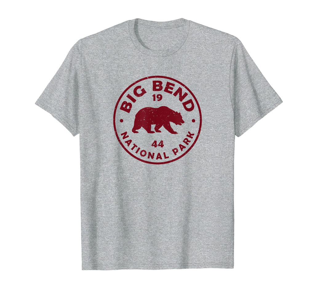Big Bend National Park Texas Souvenir T-Shirt - Fun Novelty Design Unisex - T-Shirt, Sweatshirt, Hoodie
