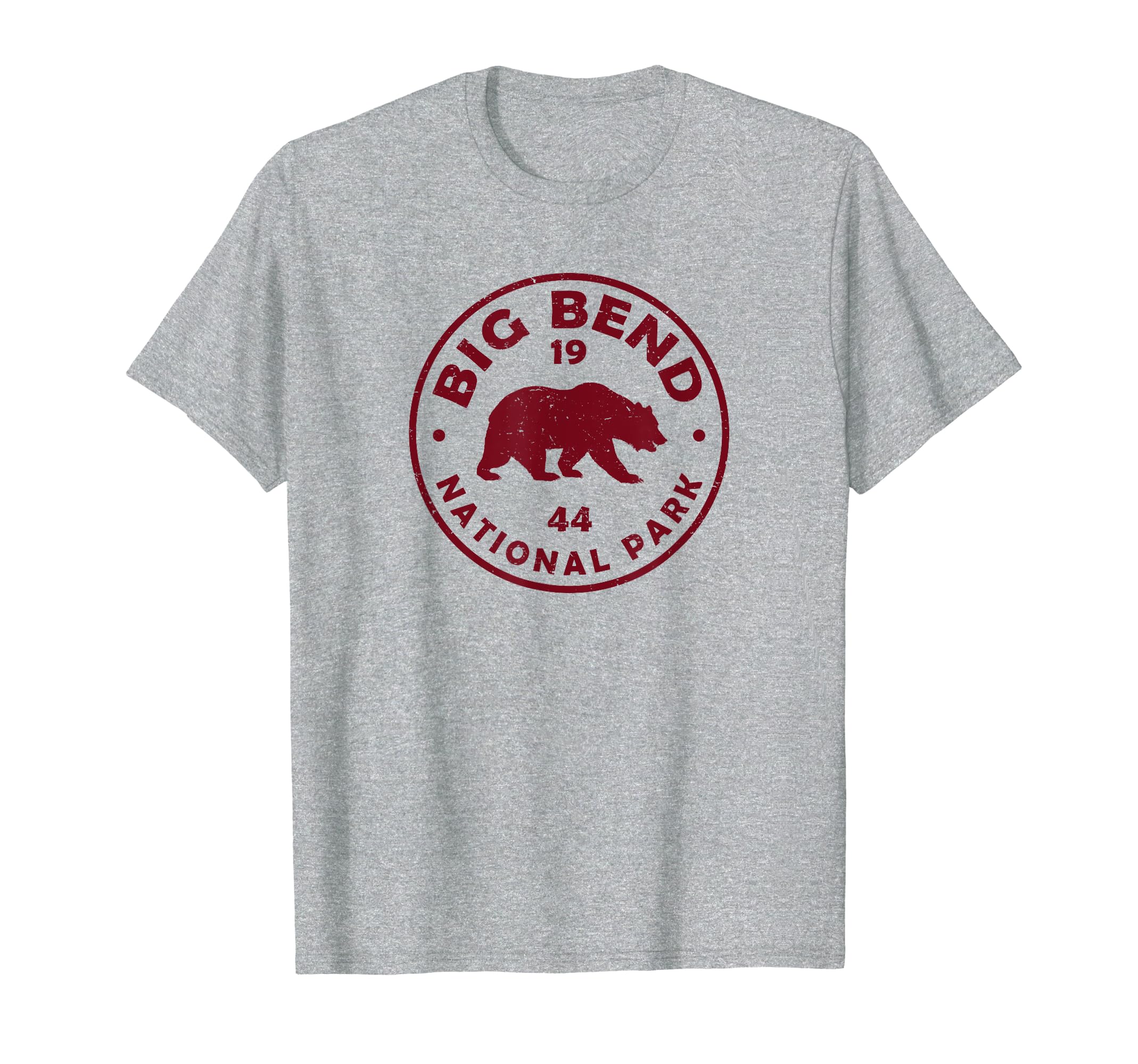 Big Bend National Park Texas Souvenir T-Shirt - Fun Novelty Design Unisex - T-Shirt, Sweatshirt, Hoodie