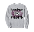 Proud Soccer Goalkeeper Mom Soccer Sweatshirt - Minimalist Print Unisex - T-Shirt, Sweatshirt, Hoodie