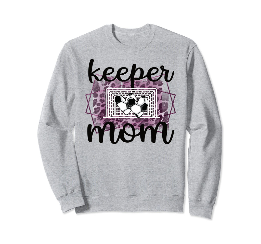 Proud Soccer Goalkeeper Mom Soccer Sweatshirt - Custom Art Print Men Women - T-Shirt, Sweatshirt, Hoodie