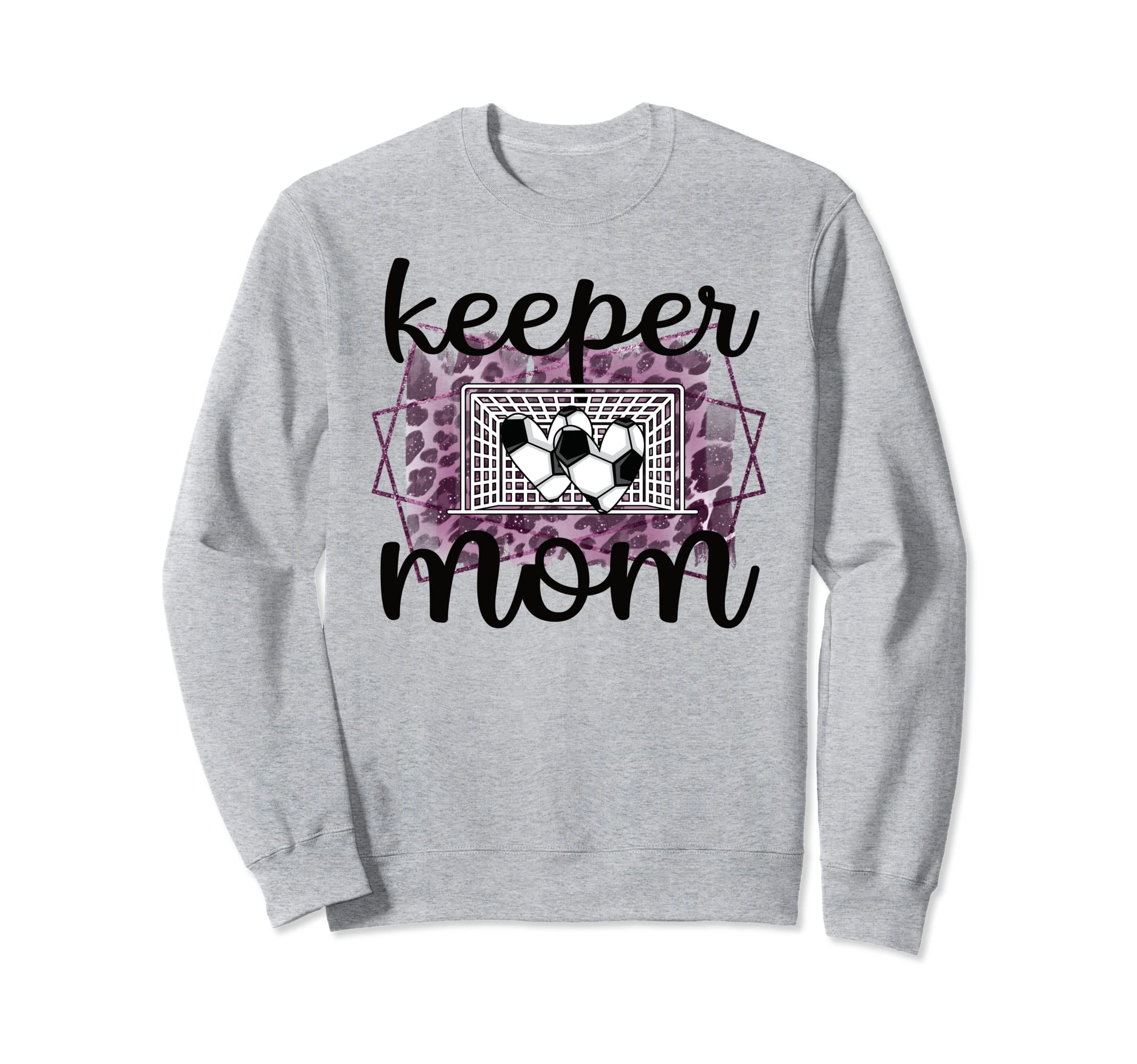 Proud Soccer Goalkeeper Mom Soccer Sweatshirt - Custom Art Print Men Women - T-Shirt, Sweatshirt, Hoodie