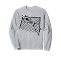 Skeleton Goalkeeper Soccer Goalie Sweatshirt - Trendy Graphic Unisex - T-Shirt, Sweatshirt, Hoodie