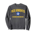 Vcs Knights Middle School Soccer Sweatshirt - Unique Graphic for Adults - T-Shirt, Sweatshirt, Hoodie