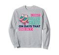 Rollerskate Rollin 80S Derby Sweatshirt - Custom Art Print Men Women - T-Shirt, Sweatshirt, Hoodie