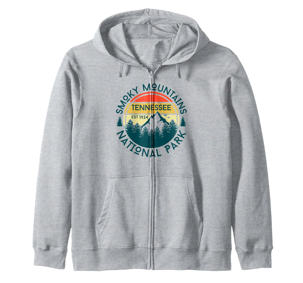 Great Smoky Mountains National Park T-Shirt - Graphic Print Men Women - T-Shirt, Sweatshirt, Hoodie