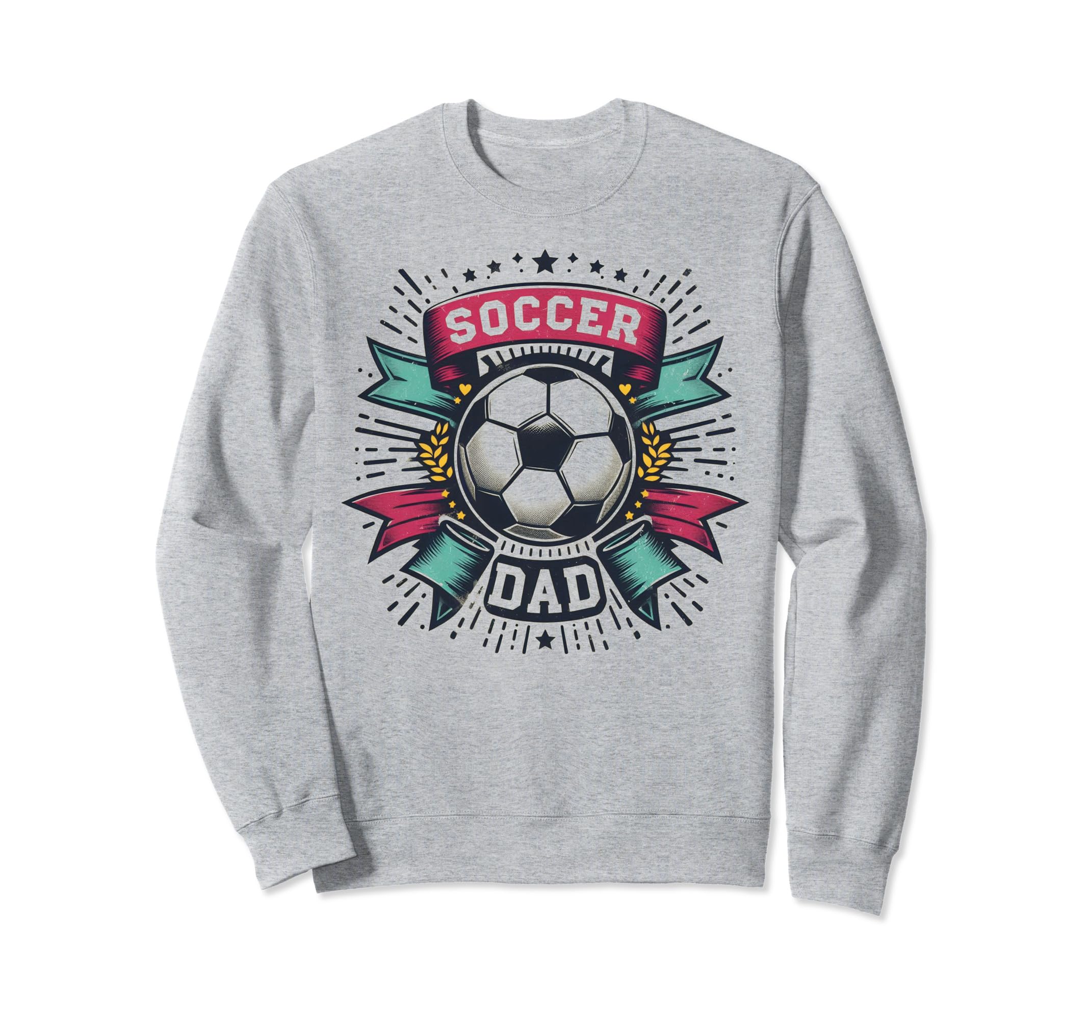Soccer Dad Family Matching Dad Sweatshirt - Casual Everyday Wear Unisex - T-Shirt, Sweatshirt, Hoodie