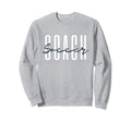 Soccer Coach Instructional Head Sweatshirt - Minimalist Print Men Women - T-Shirt, Sweatshirt, Hoodie