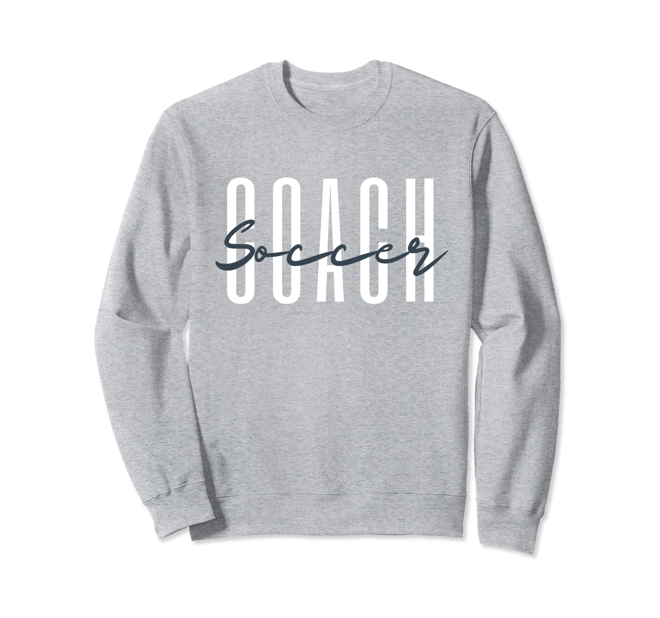 Soccer Coach Instructional Head Sweatshirt - Minimalist Print Men Women - T-Shirt, Sweatshirt, Hoodie